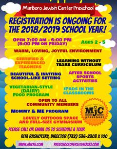 marlboro jewish center|njmvc registration renewal.